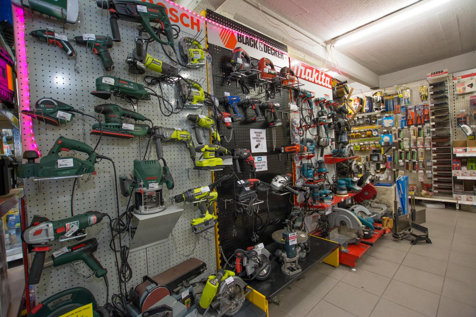 Machines à bois Agen